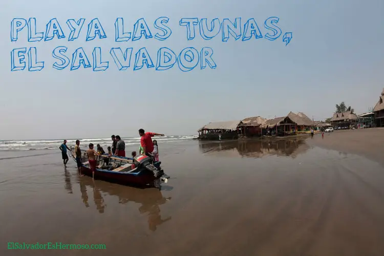 playa las tunas El Salvador