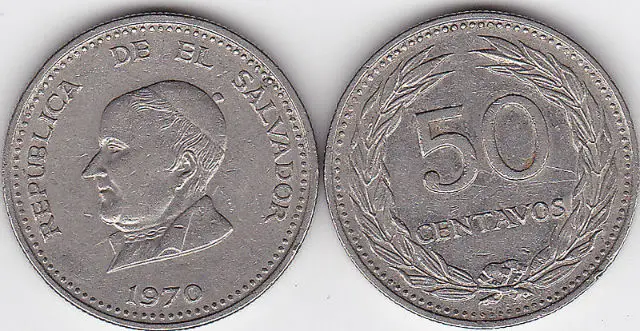 moneda-cincuenta-centavos-El-Salvador
