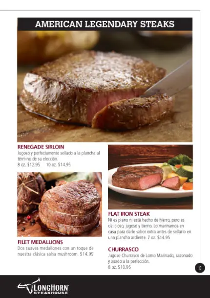 precios-menu-LongHorn-Steakhouse-El-Salvador