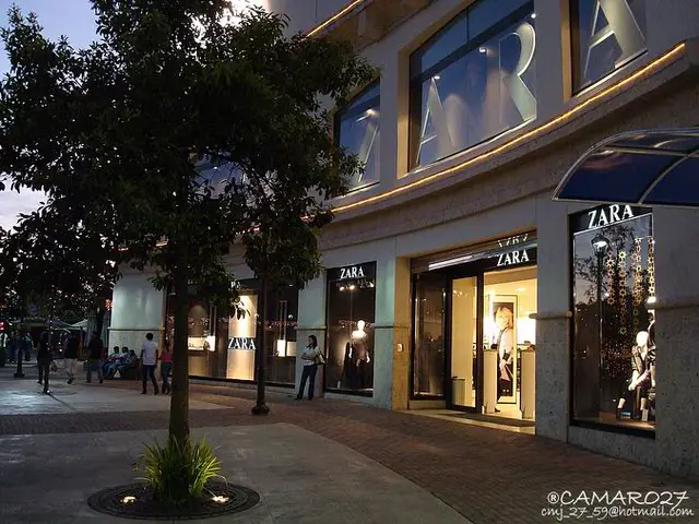 tiendas Zara El Salvador