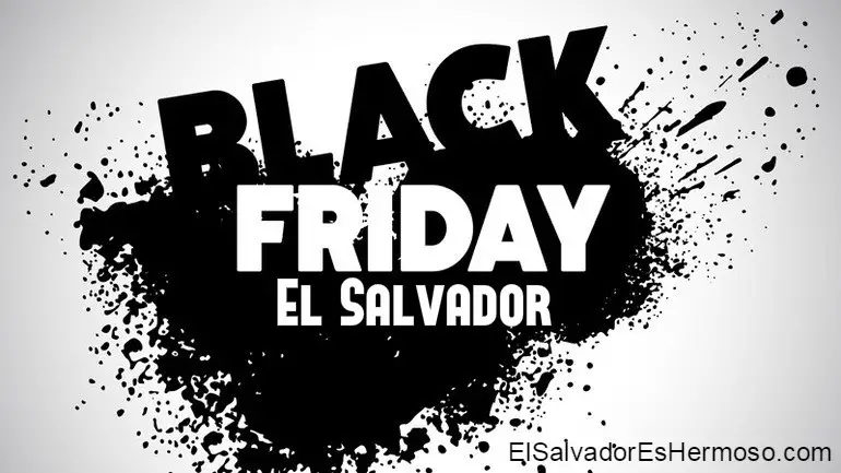 Black Friday en El Salvador