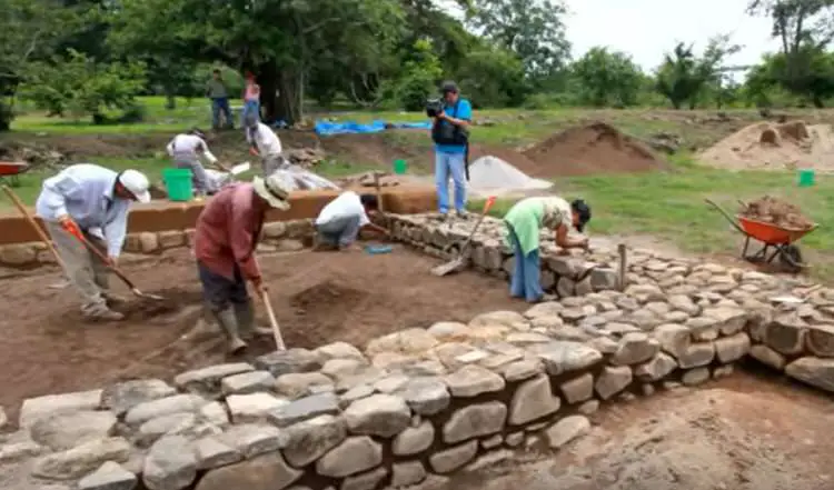 ciudad vieja suchitoto sitio arqueologico El Salvador