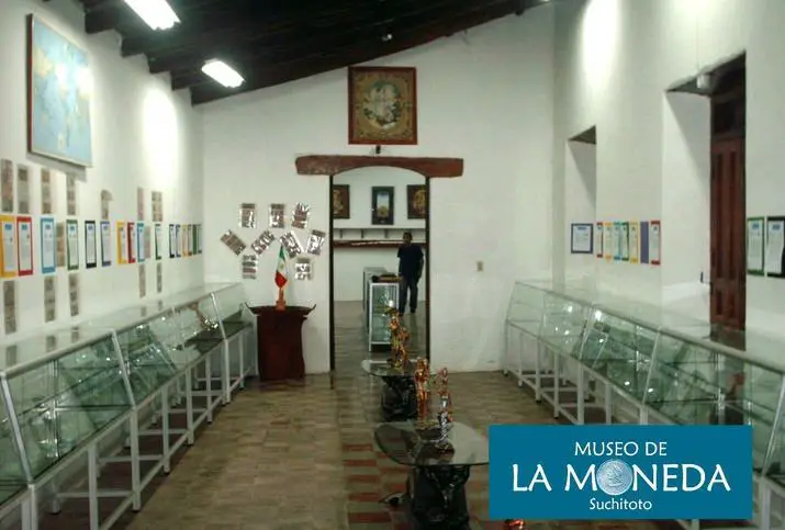 museo de la moneda Suchitoto El Salvador