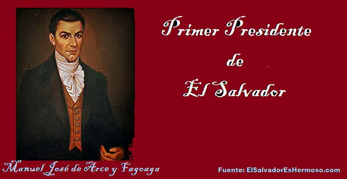 primer presidente El Salvador