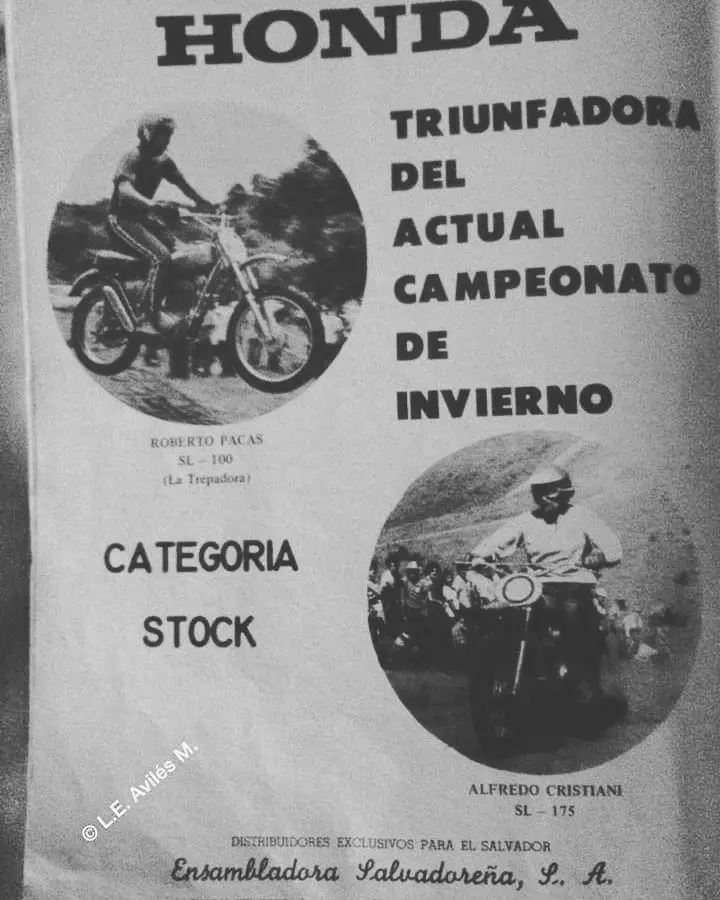 motos honda El Salvador