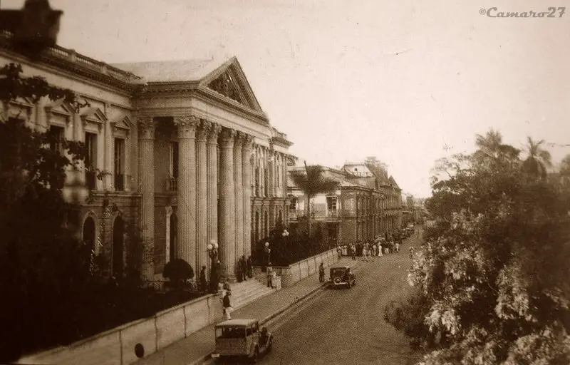 palacio nacional san salvador 1927