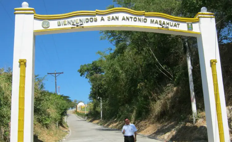 San Antonio Masahuat municipio La Paz