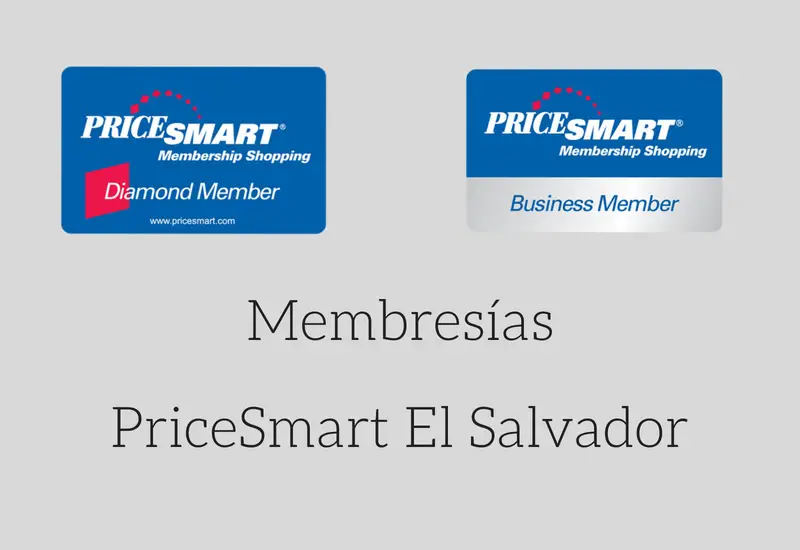 membresias PriceSmart El Salvador