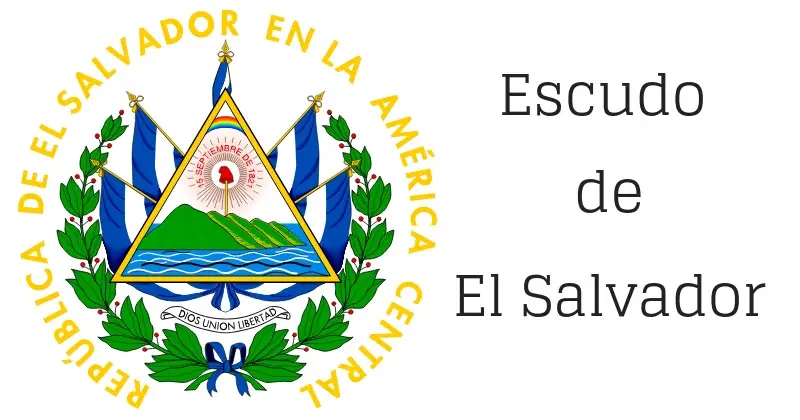 escudo de El Salvador
