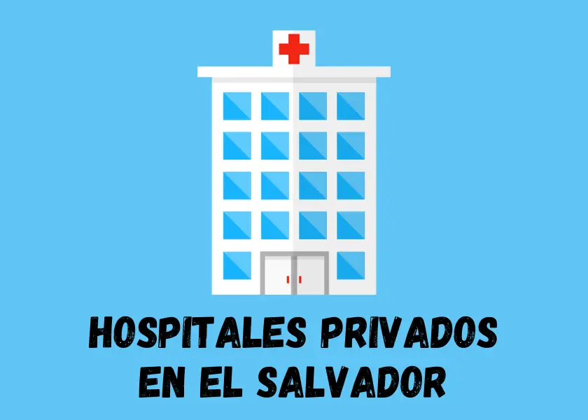 lista de hospitales privados en El Salvador