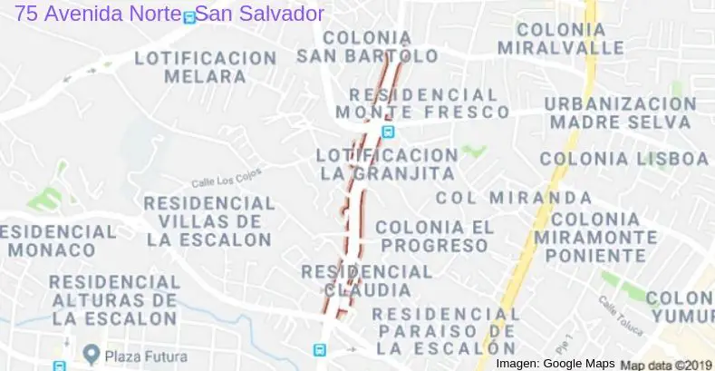 75 avenida norte San Salvador