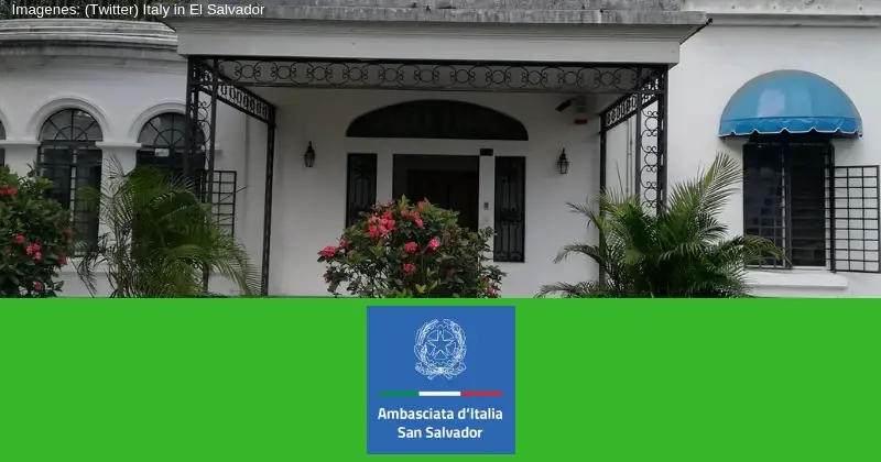 Embajada de Italia en El Salvador
