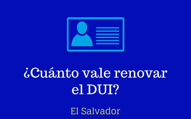 renovar-dui-precio-El-Salvador