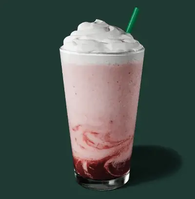 strawberry-cream-frappuccino