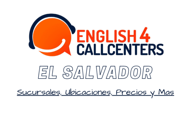 E4CC, English for Call Center [El Salvador]
