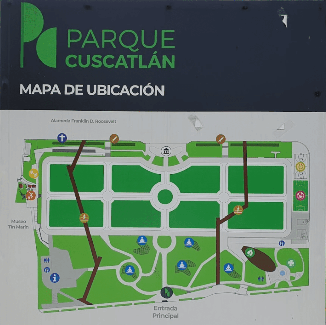 Parque Cuscatlán, San Salvador [El Salvador]