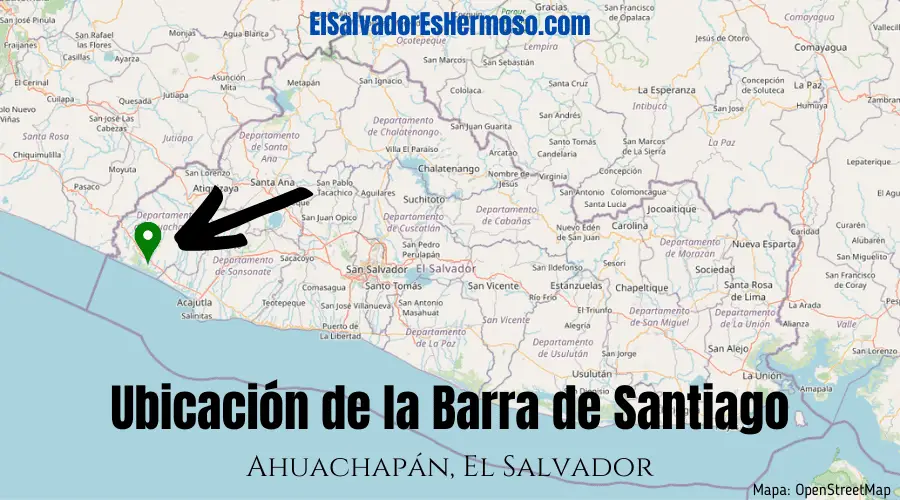 mapa ubicacion barra de santiago