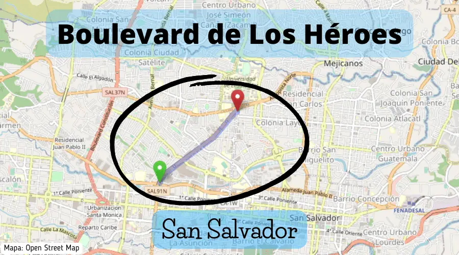 boulevard-de-los-heroes-san-salvador