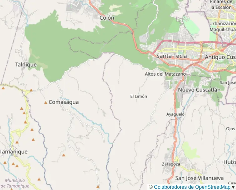 mapa ubicacion comasagua