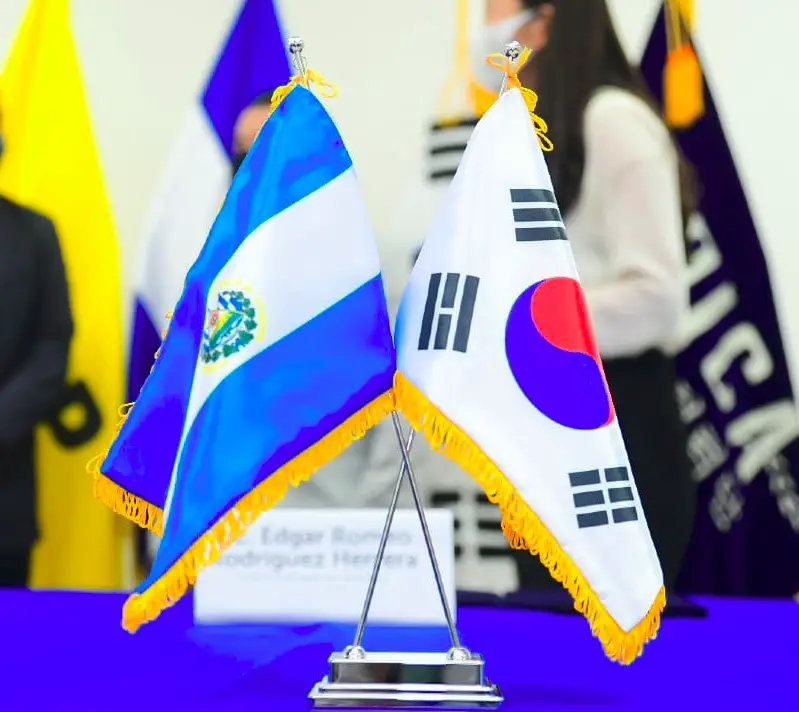 El Salvador y Corea del Sur