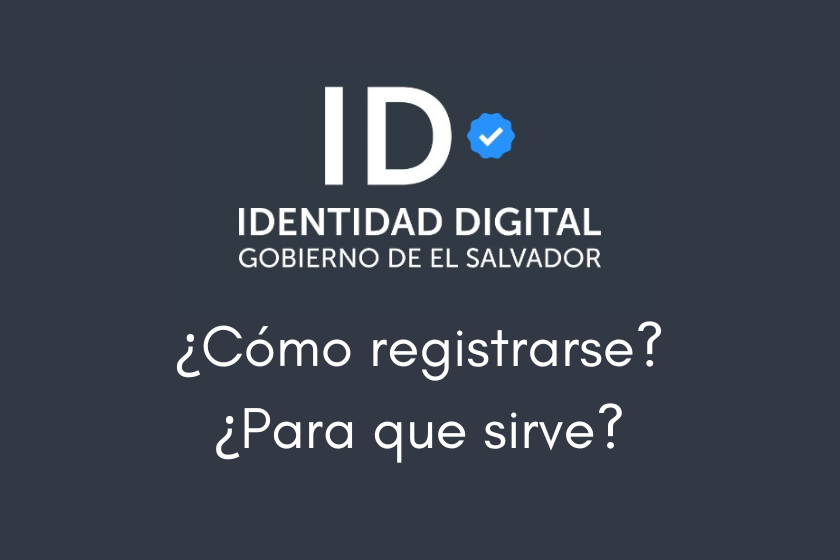identidad digital El Salvador