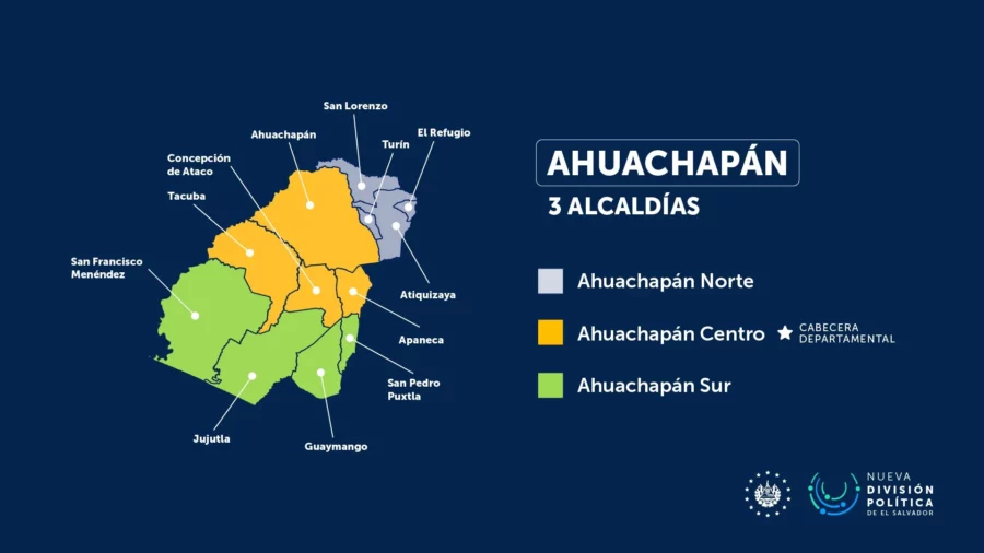 municipios de ahuachapan