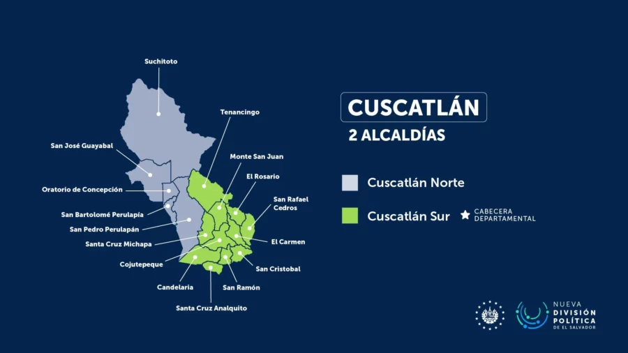municipios de cuscatlan