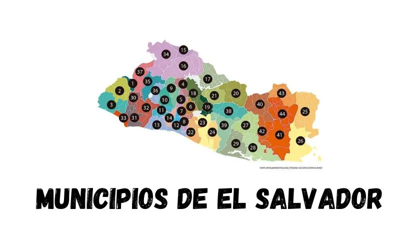 municipios de el salvador