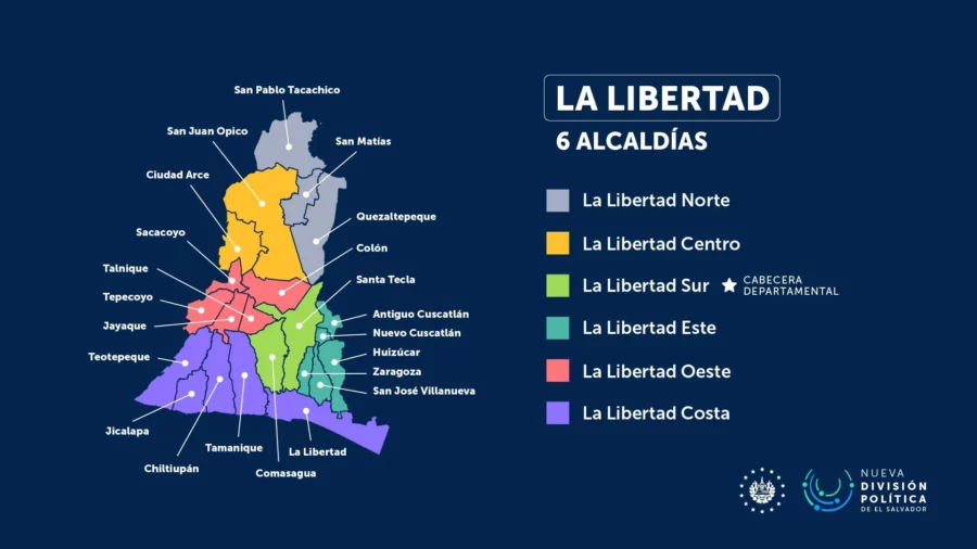municipios de la libertad