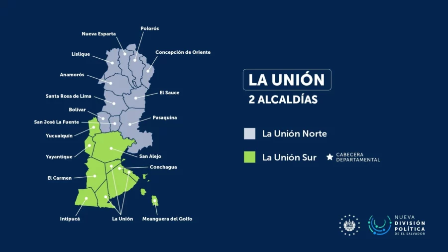 municipios de la union