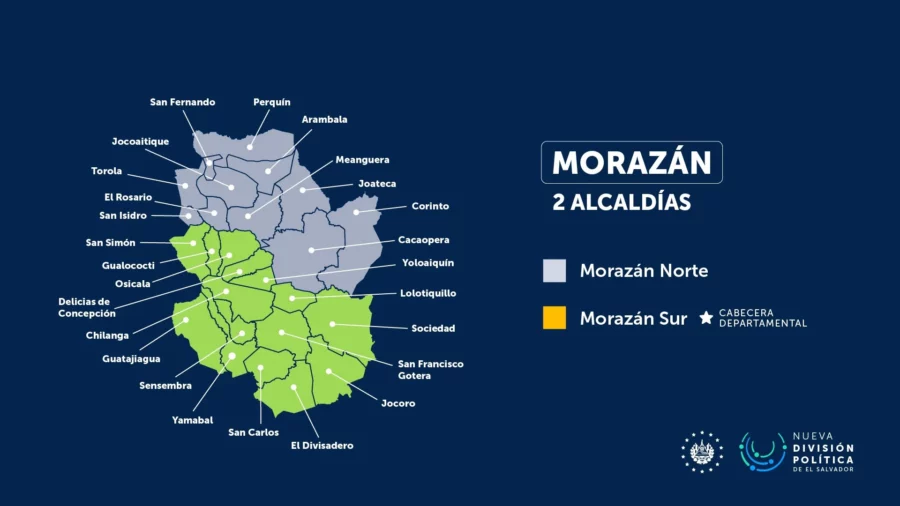 municipios de morazan