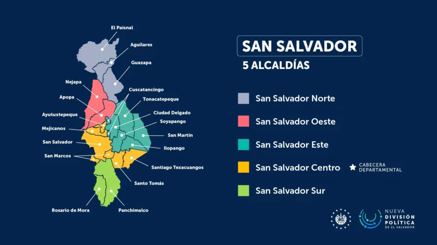 municipios de san salvador