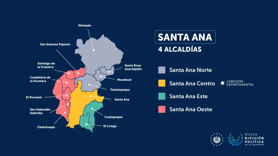 municipios de santa ana