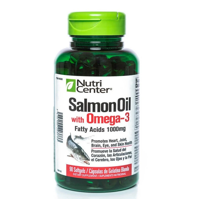 aceeite de salmon omega 3