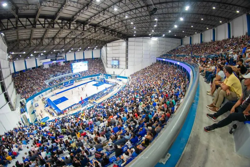 estadio de basketball El Salvador