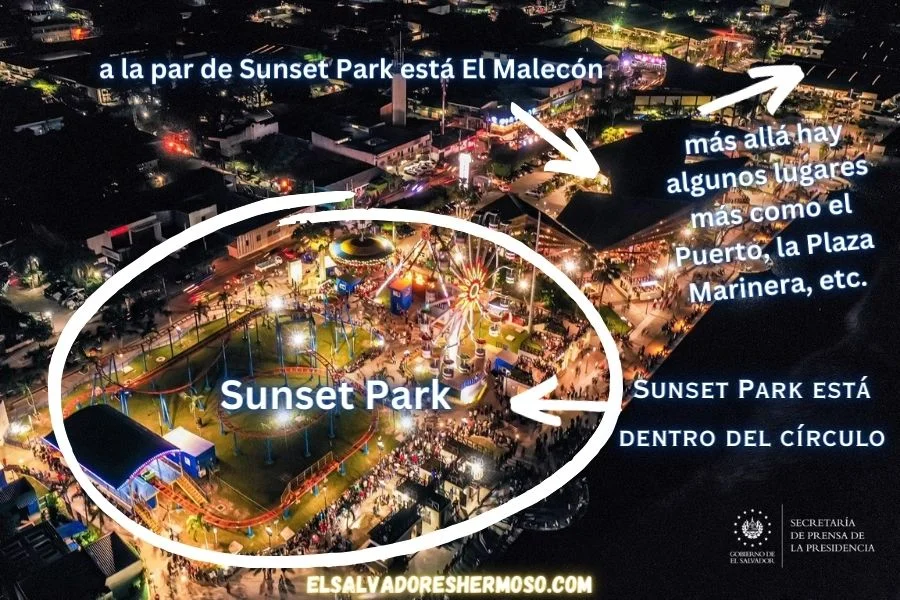 Sunset Park de noche