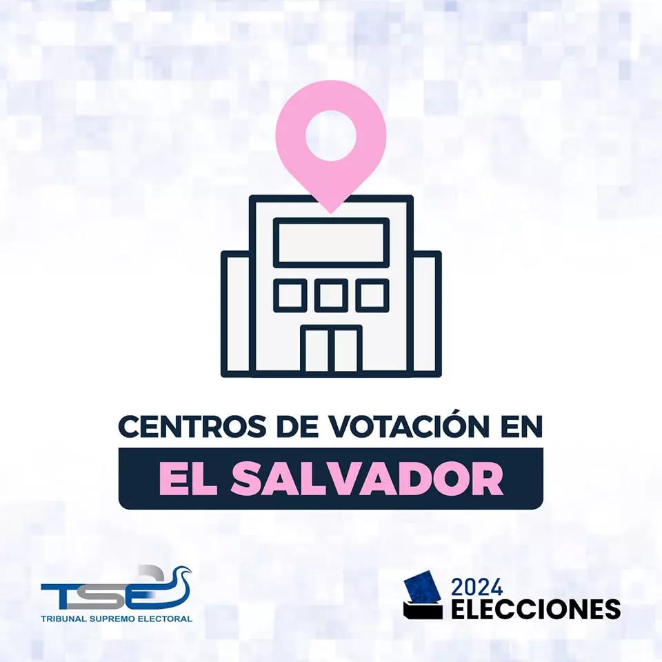 donde me toca votar El Salvador