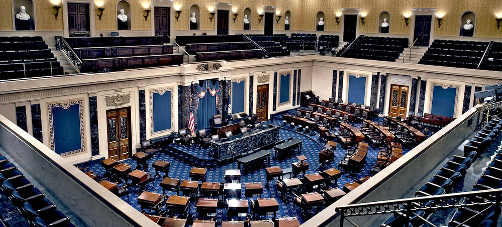 cámara del Senado de los Estados Unidos