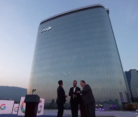 inauguración oficinas de Google en El Salvador
