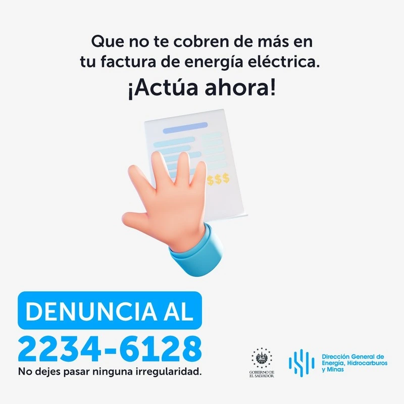 ¿Dónde Reportar Cobros Excesivos en el Recibo de Luz en El Salvador ...