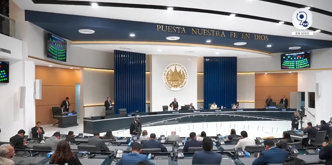 reeleccion presidencial en El Salvador